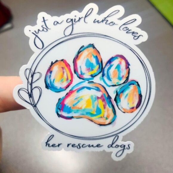 Free Kisses tye dye LOVE shirt. Sz 1X - BENEFITS RESCUE DOGS - Picture 11 of 11